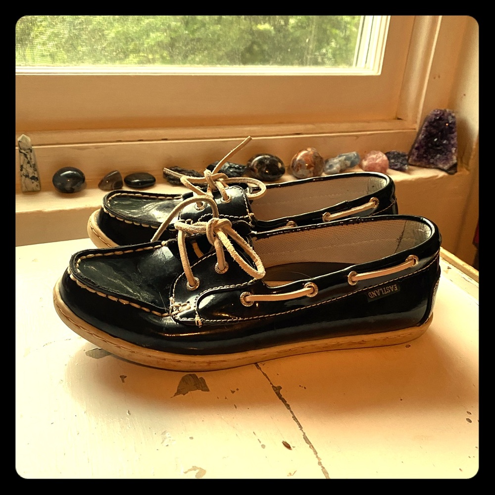 Eastland Boat Shoes size 8